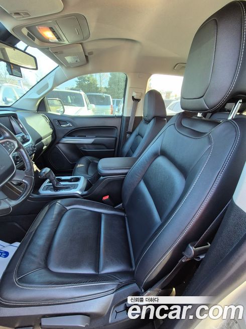 ChevroletGMDaewoo Colorado 2020