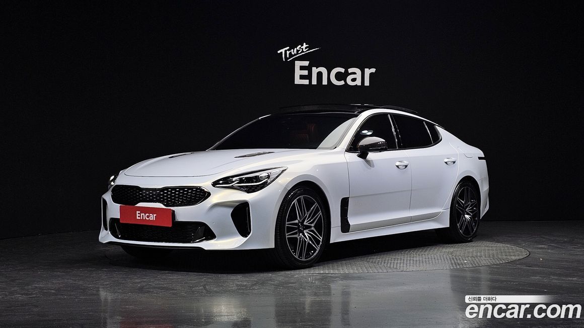 Kia Stinger 2020
