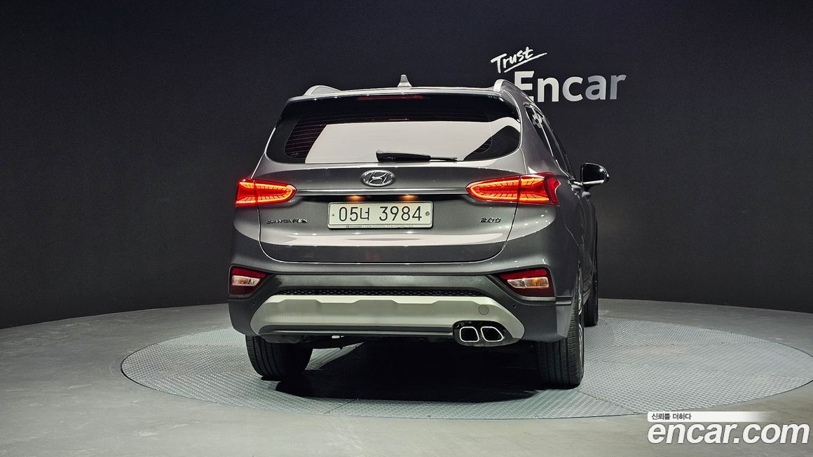 Hyundai Santafe 2019