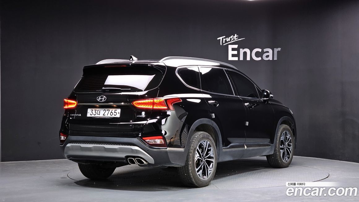 Hyundai Santafe 2019