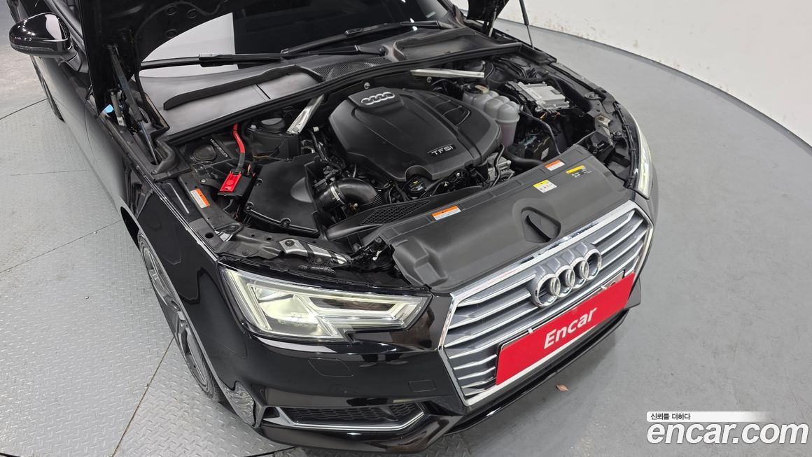 Audi A4 2019