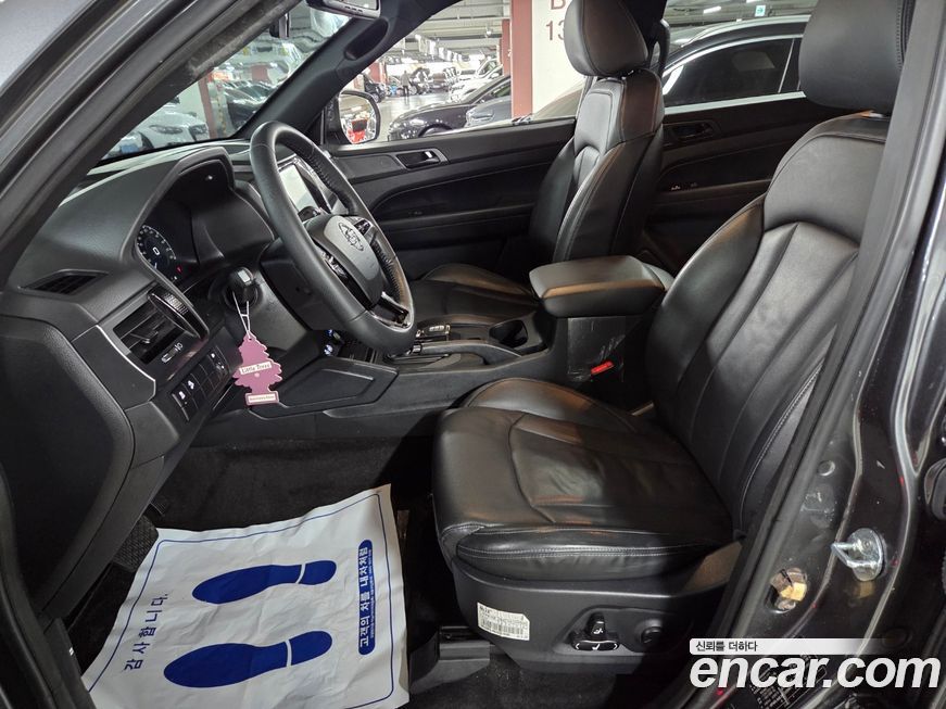 KG_Mobility_Ssangyong Rexton 2022