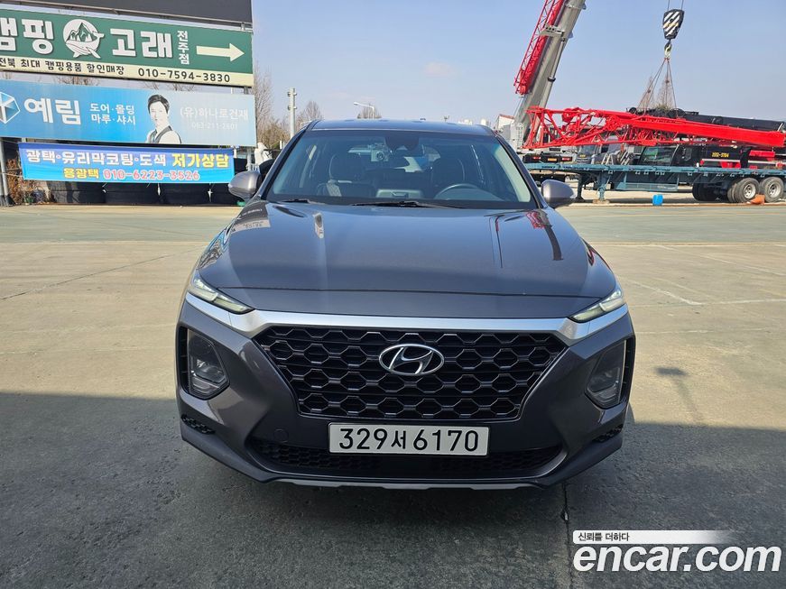 Hyundai Santafe 2020