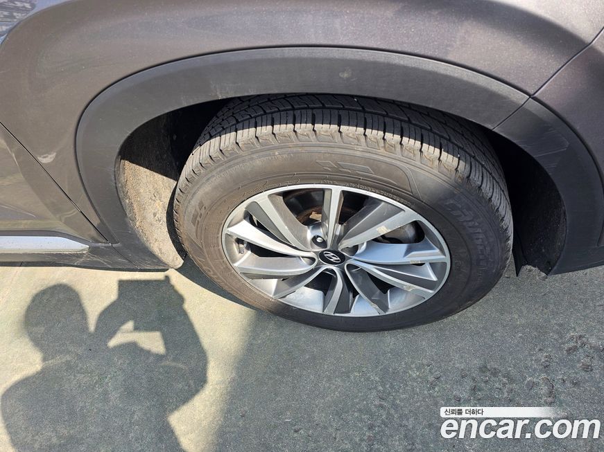 Hyundai Santafe 2020