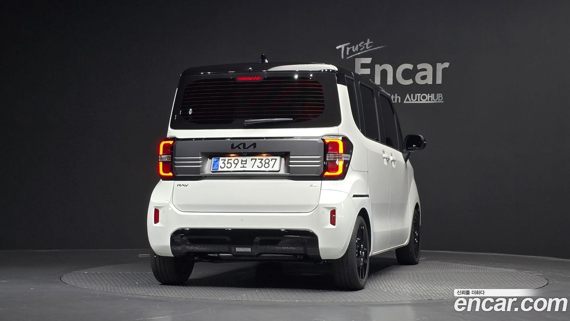 Kia RAY 2026