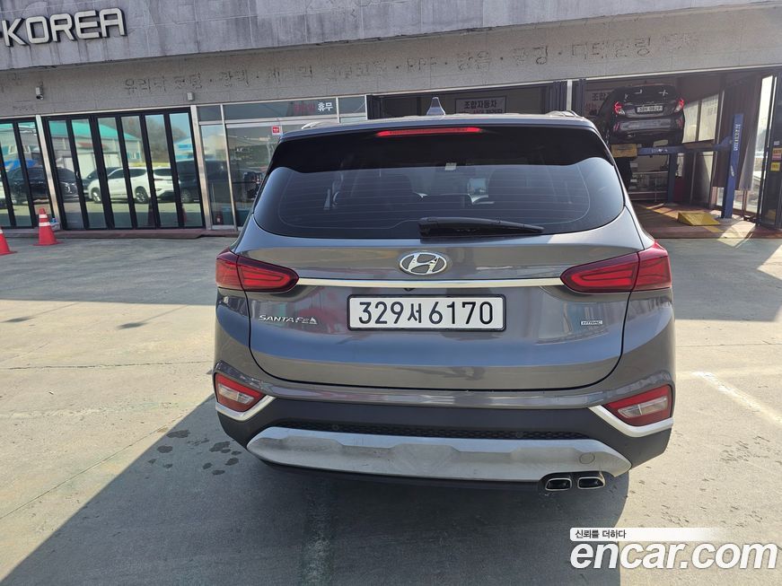 Hyundai Santafe 2020