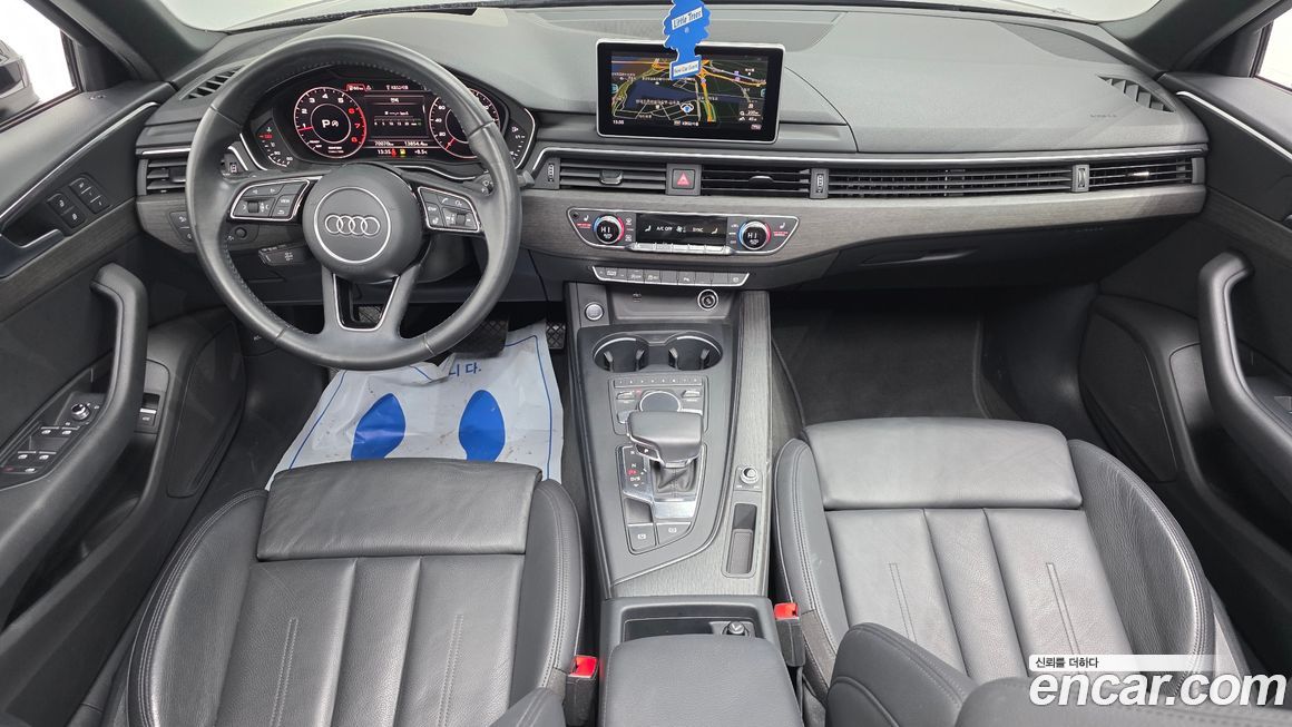 Audi A4 2019