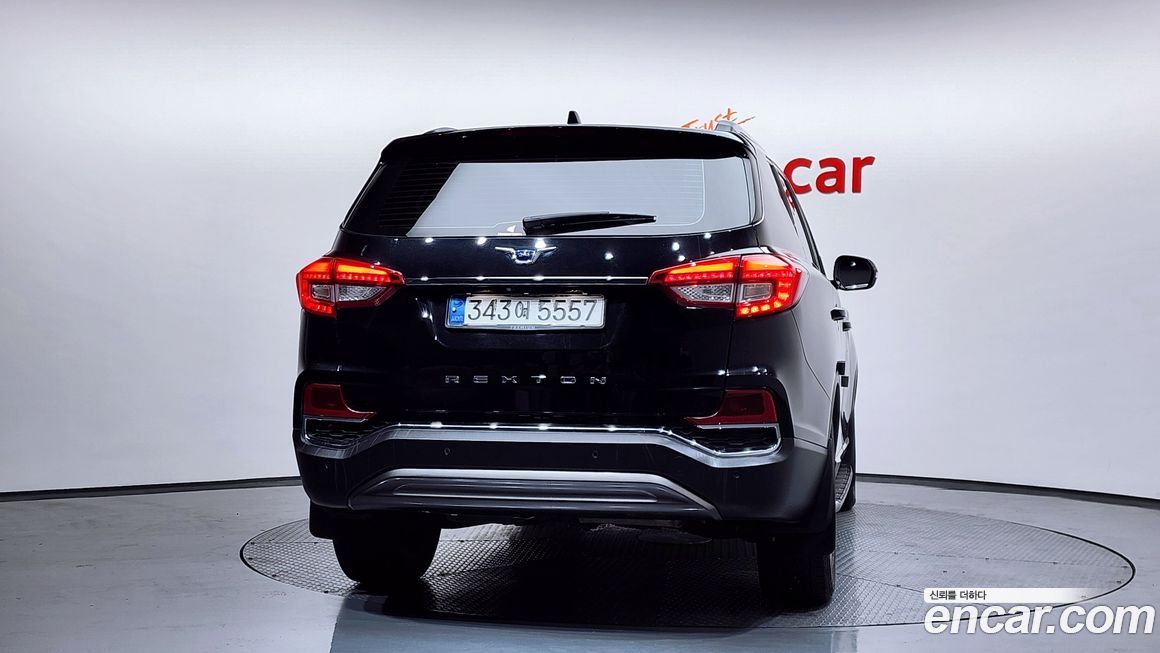 KG_Mobility_Ssangyong Rexton 2020