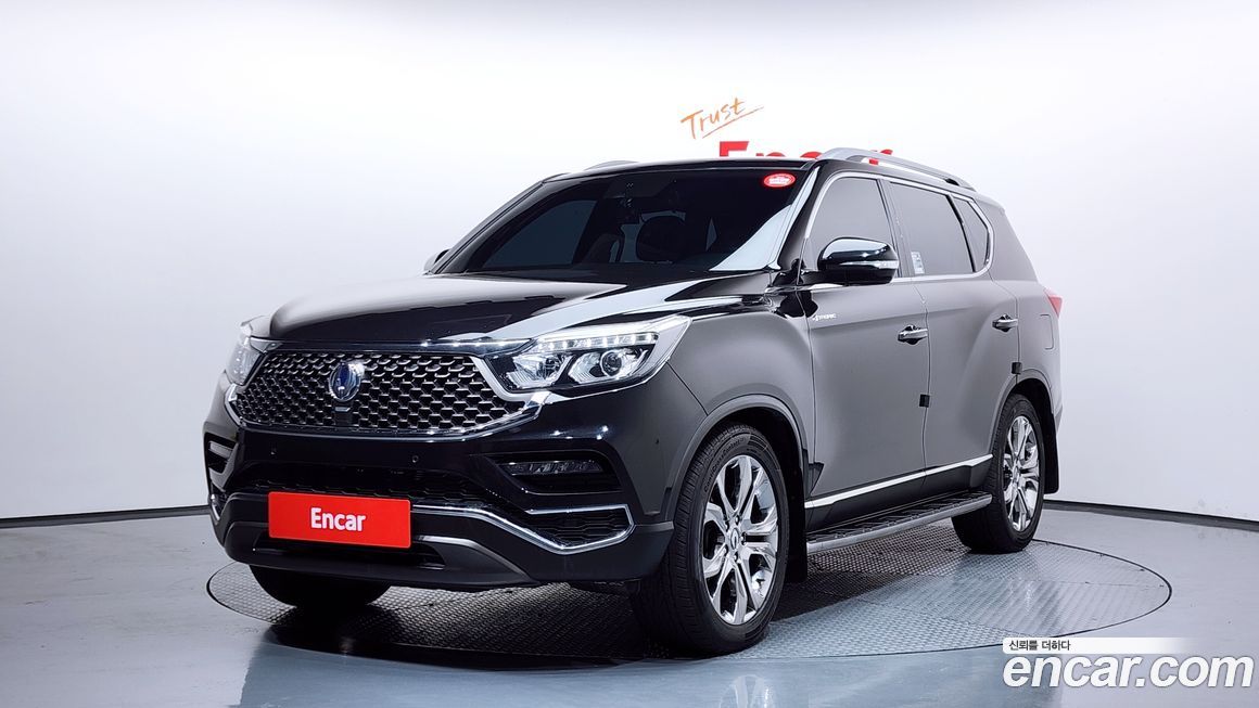 KG_Mobility_Ssangyong Rexton 2020
