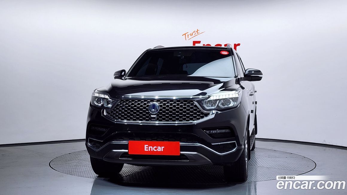 KG_Mobility_Ssangyong Rexton 2020