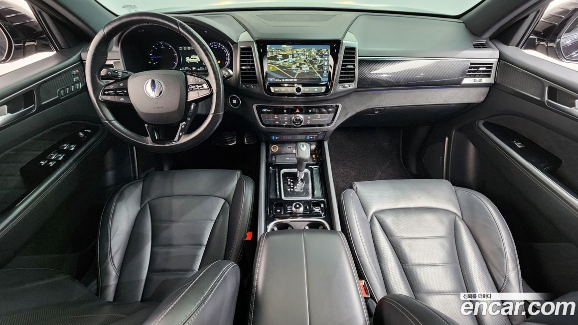 KG_Mobility_Ssangyong Rexton 2020