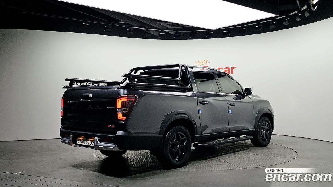 KG_Mobility_Ssangyong Rexton 2021