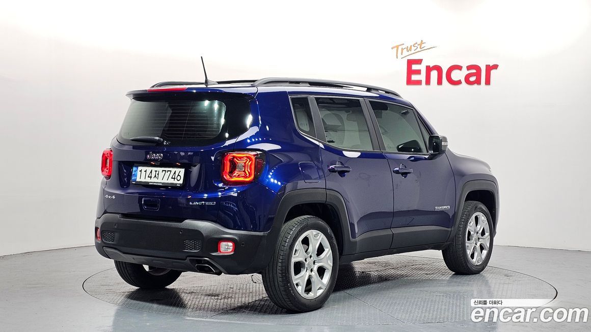 Jeep Renegade 2021