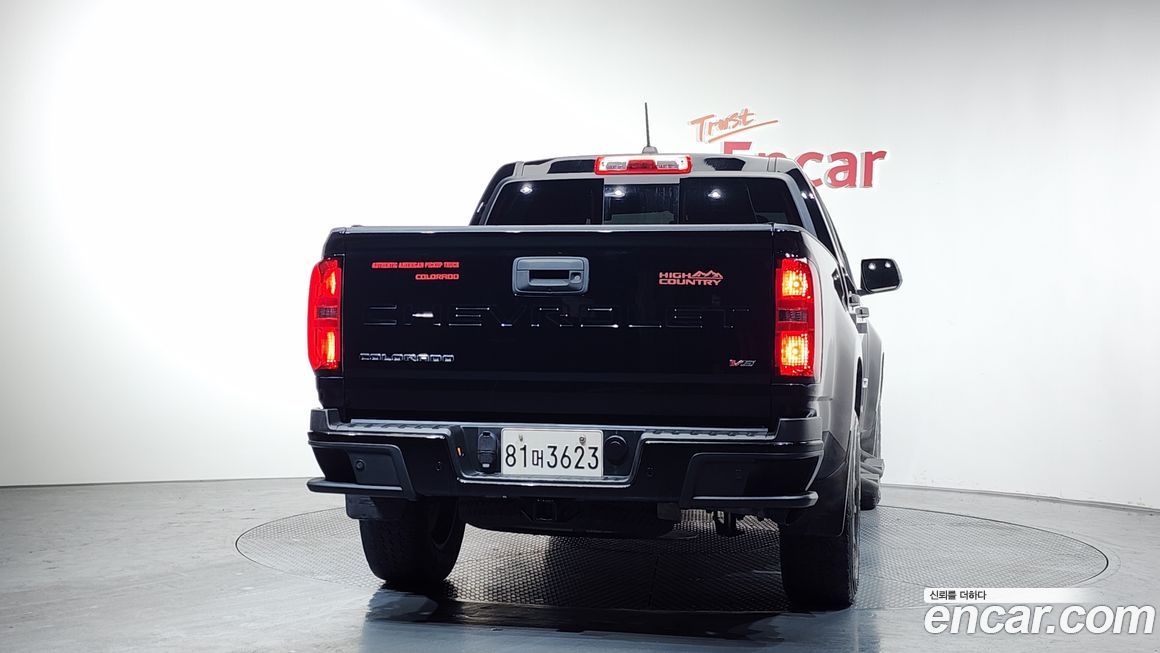 ChevroletGMDaewoo Colorado 2021