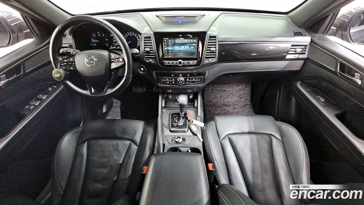 KG_Mobility_Ssangyong Rexton 2021