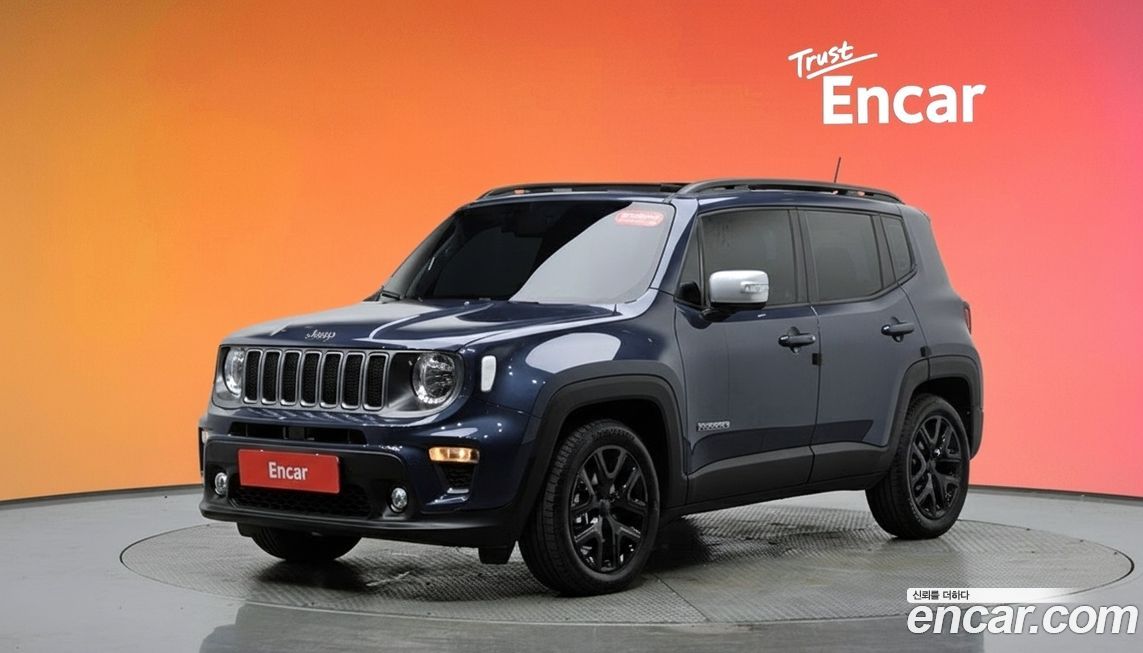 Jeep Renegade 2022