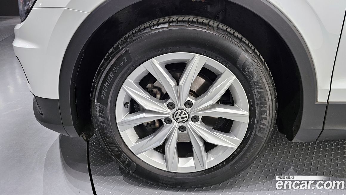 Volkswagen Tiguan 2020