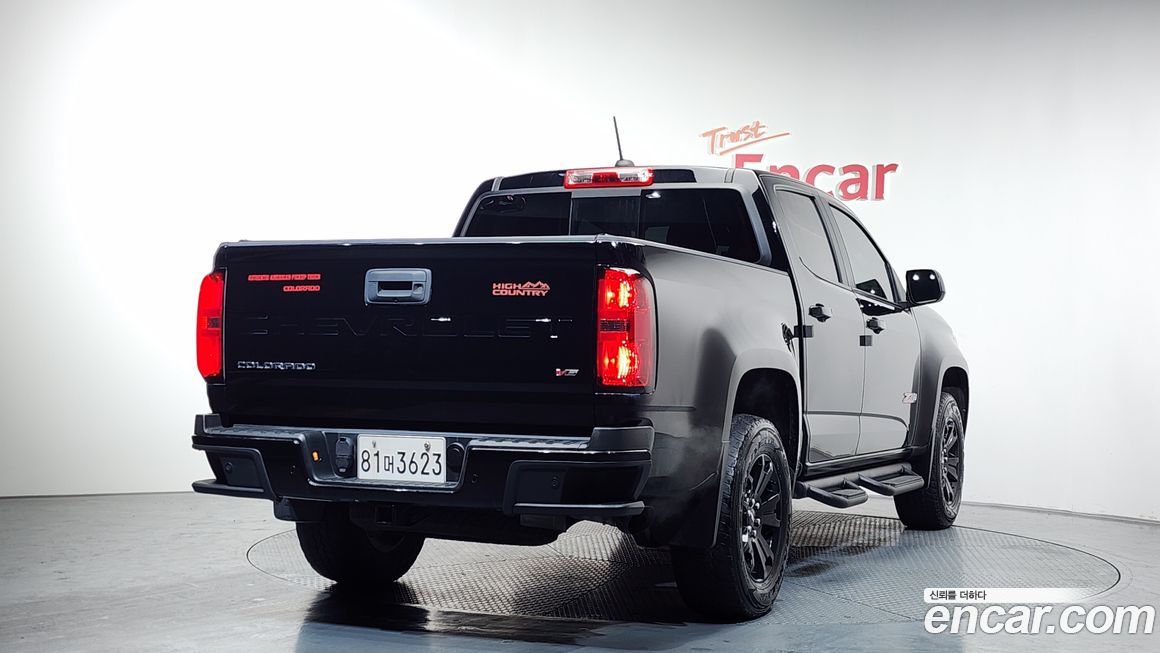 ChevroletGMDaewoo Colorado 2021