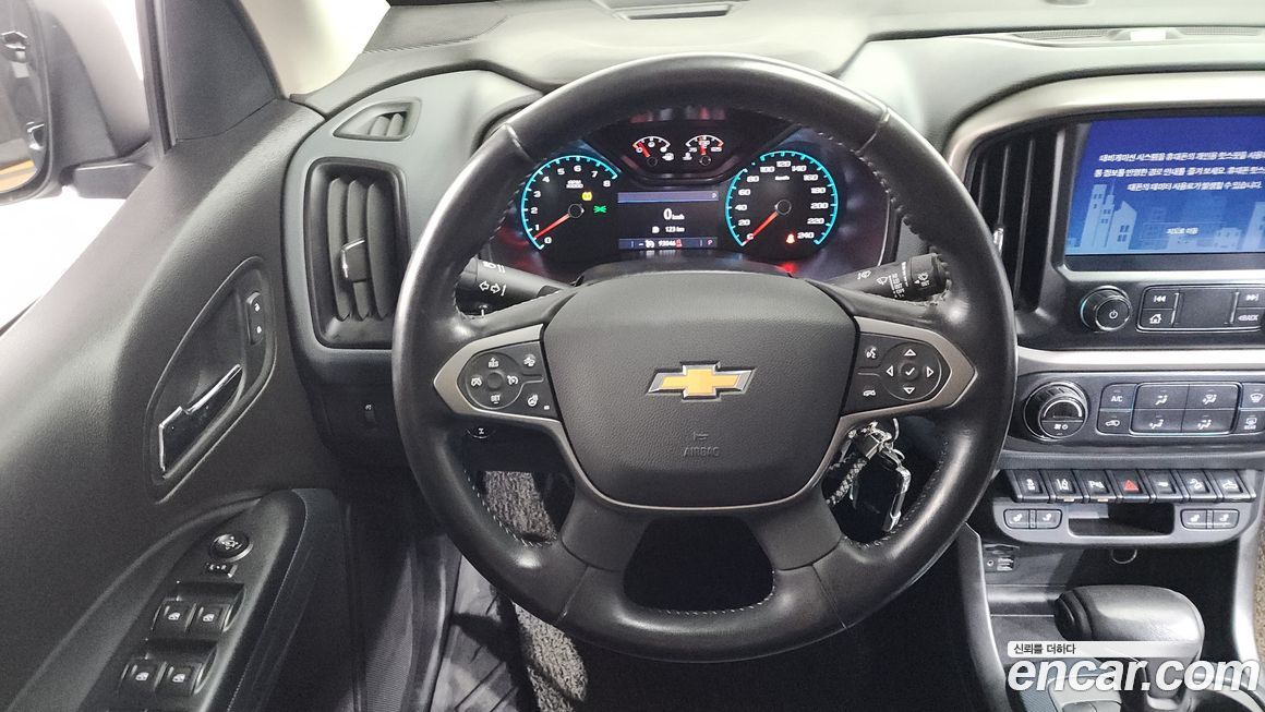 ChevroletGMDaewoo Colorado 2021