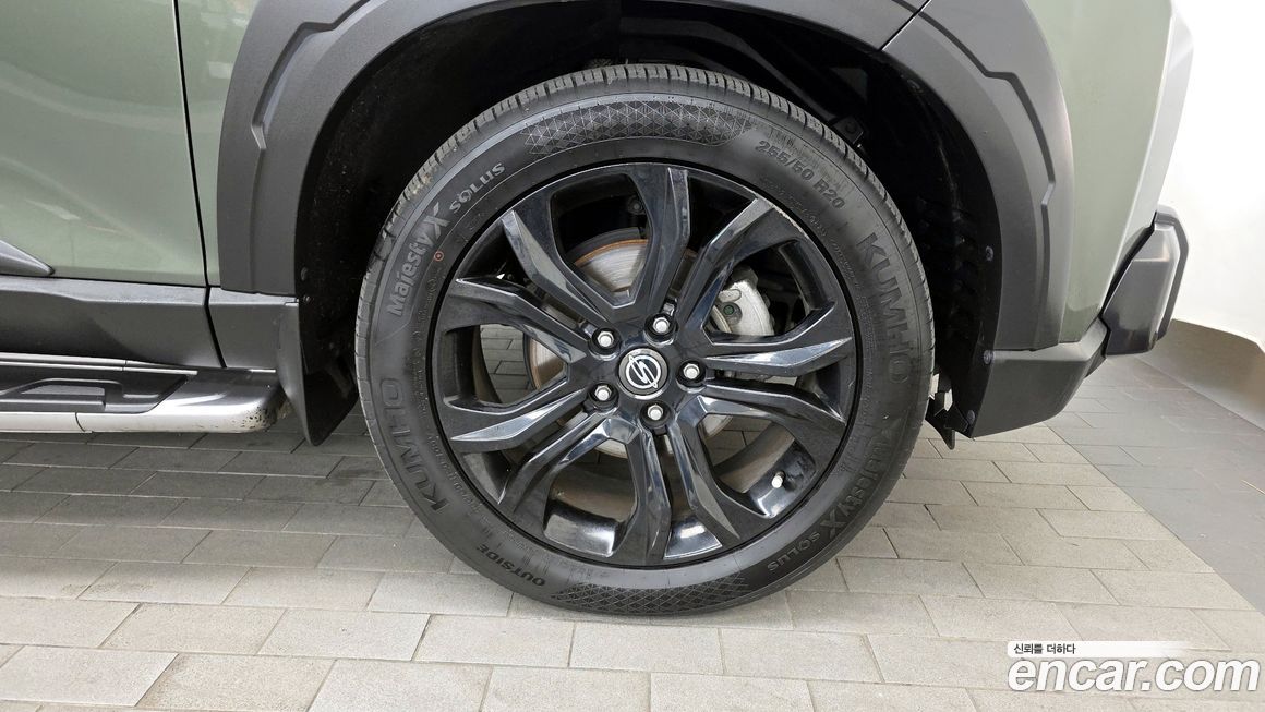 KG_Mobility_Ssangyong Rexton 2022