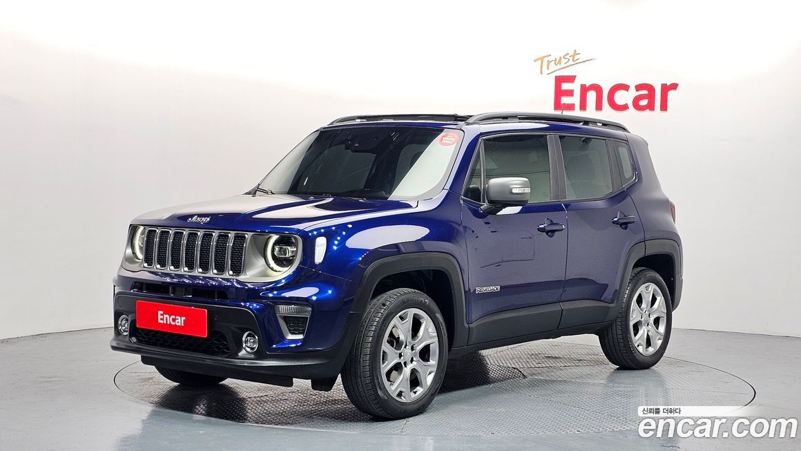 Jeep Renegade 2021