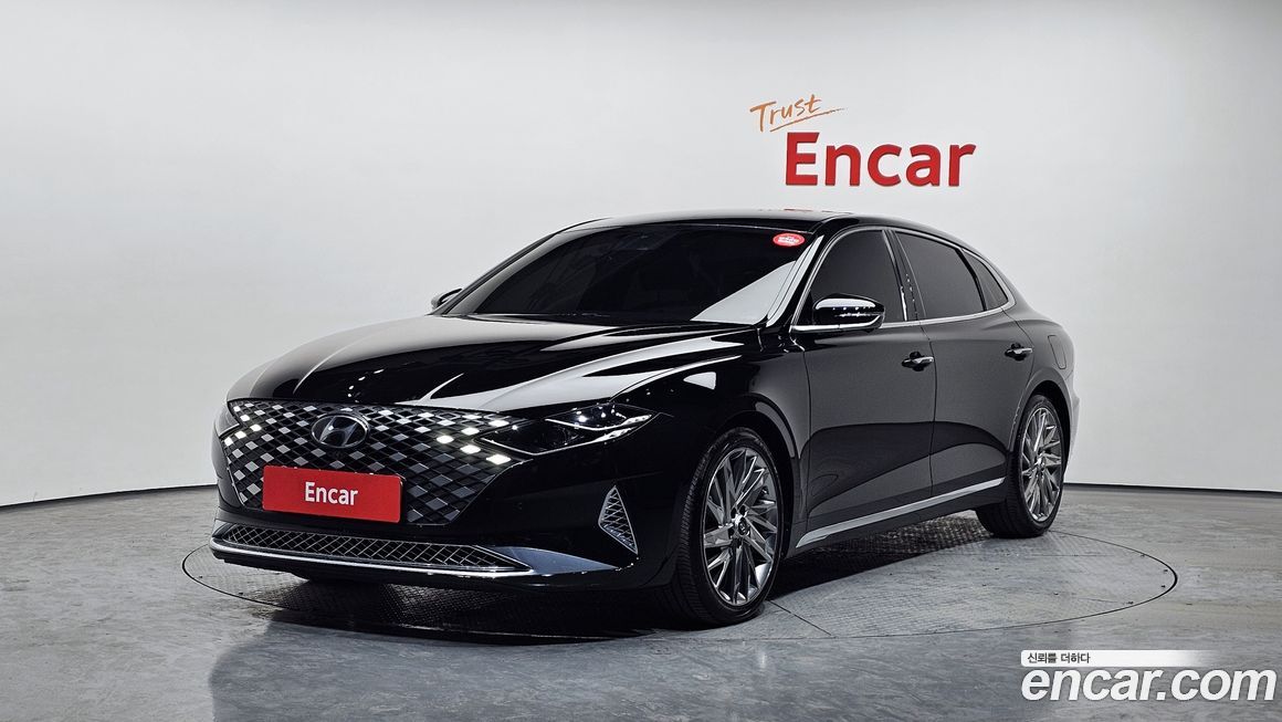 Hyundai Grandeur 2020