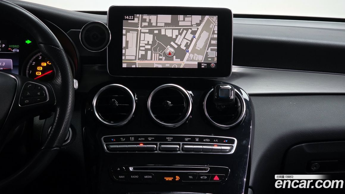 Mercedes-Benz GLC-Class 2019