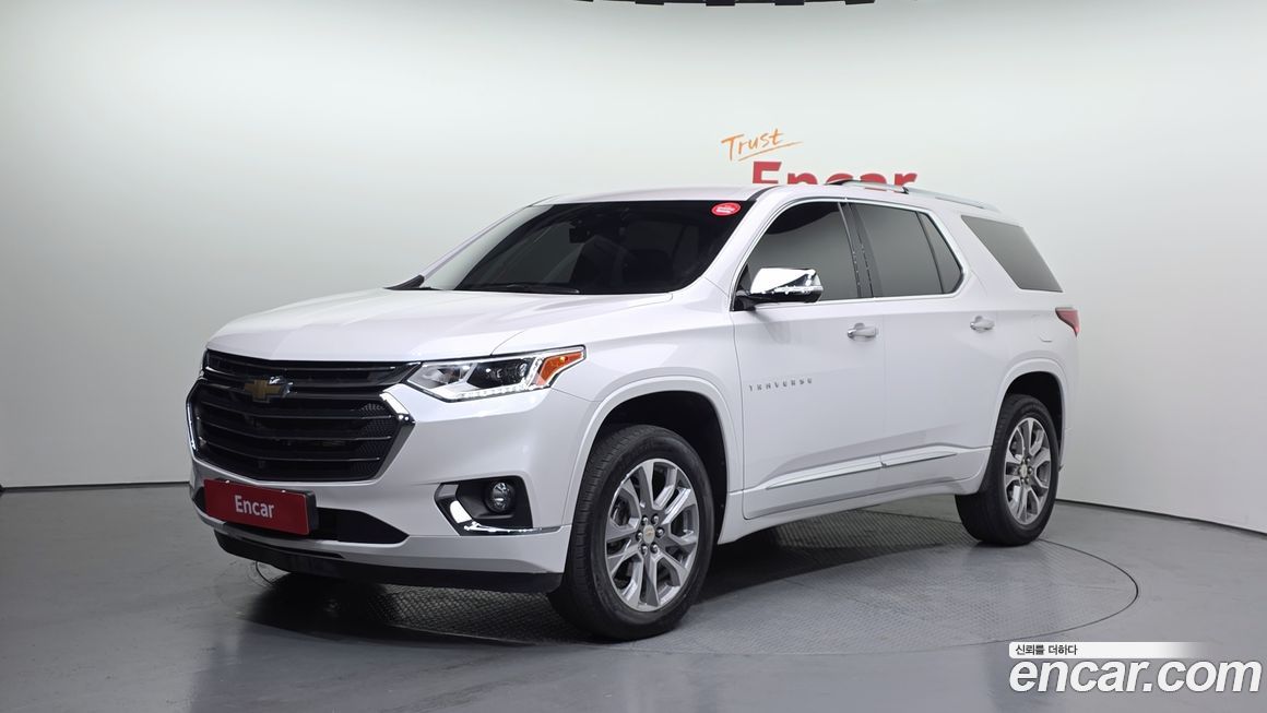 ChevroletGMDaewoo Traverse 2020