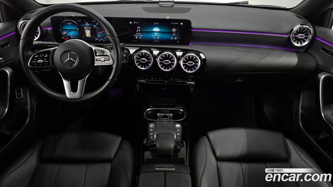 Mercedes-Benz A-Class 2021