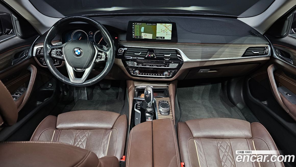 BMW 5-Series 2018