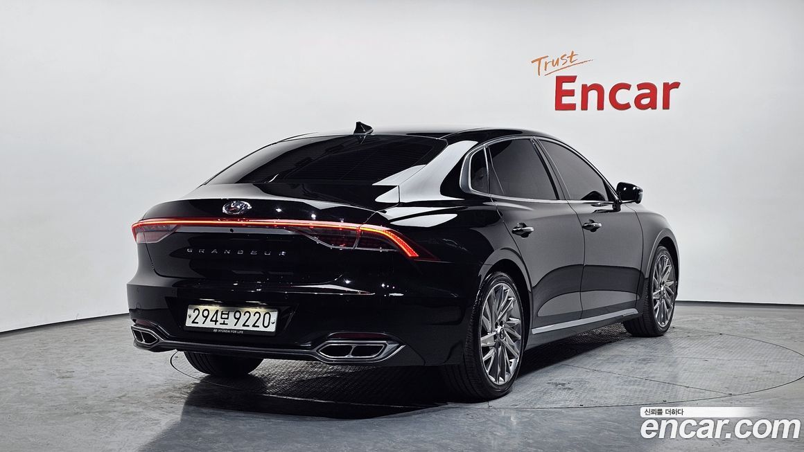 Hyundai Grandeur 2020