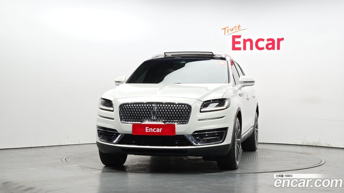 Lincoln Nautilus 2020