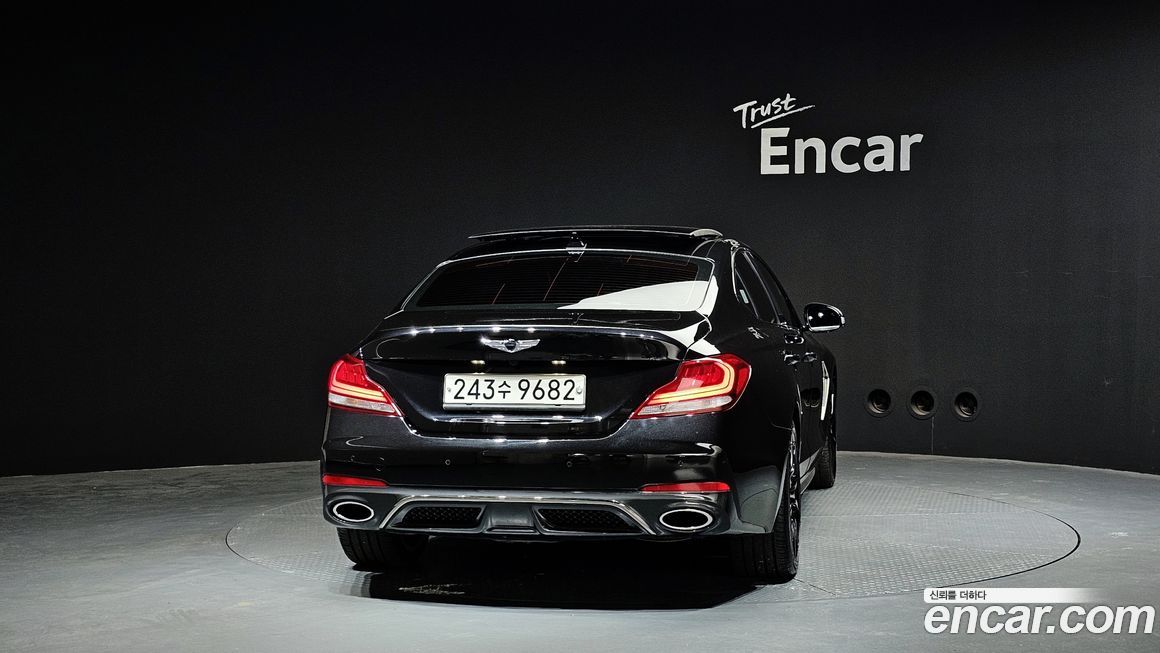 Genesis G70 2018