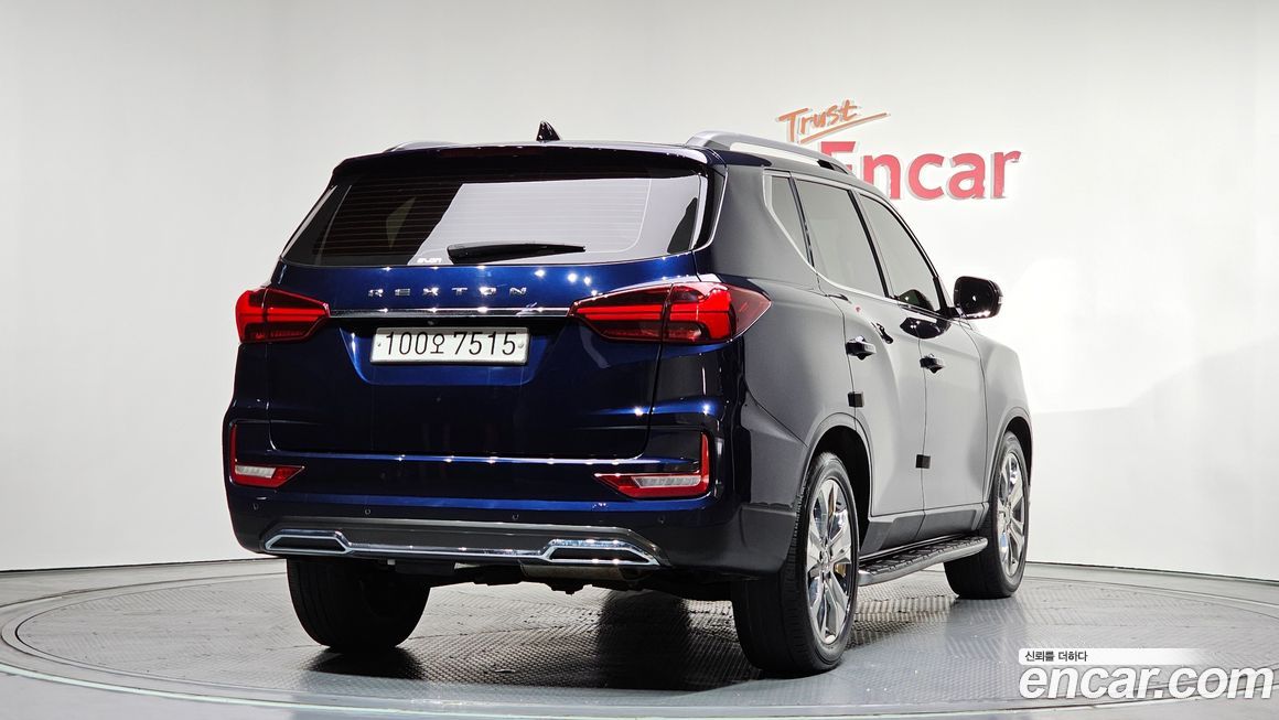 KG_Mobility_Ssangyong Rexton 2021