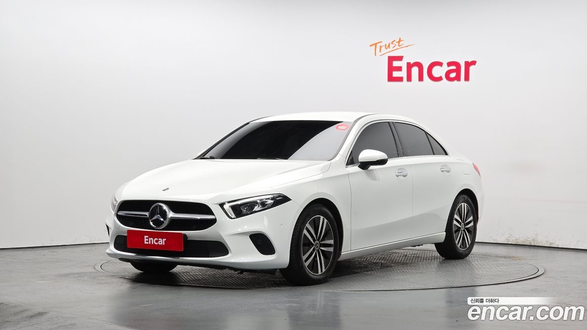 Mercedes-Benz A-Class 2021