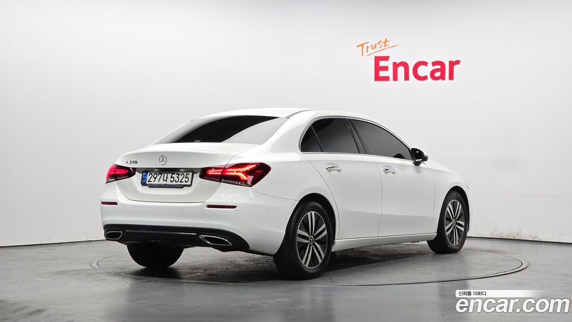 Mercedes-Benz A-Class 2021
