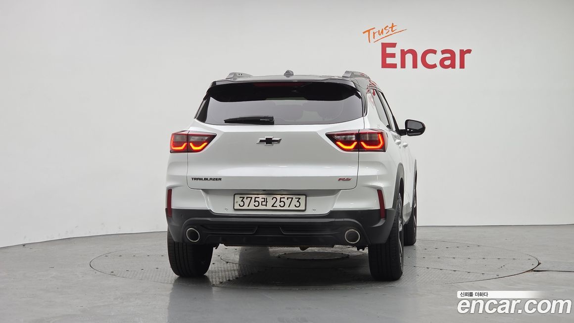 ChevroletGMDaewoo Trailblazer 2024