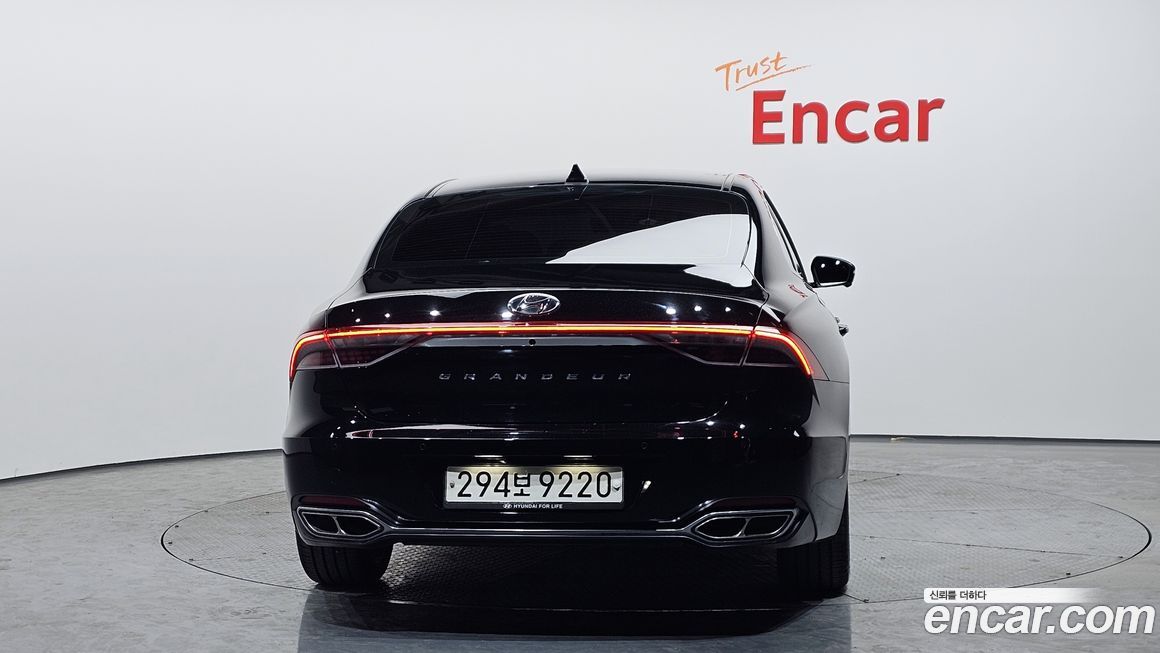 Hyundai Grandeur 2020