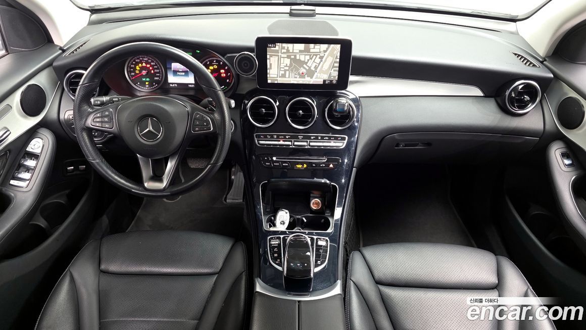 Mercedes-Benz GLC-Class 2019