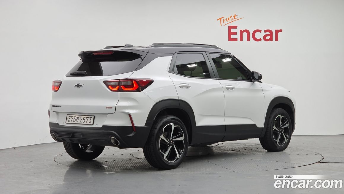 ChevroletGMDaewoo Trailblazer 2024