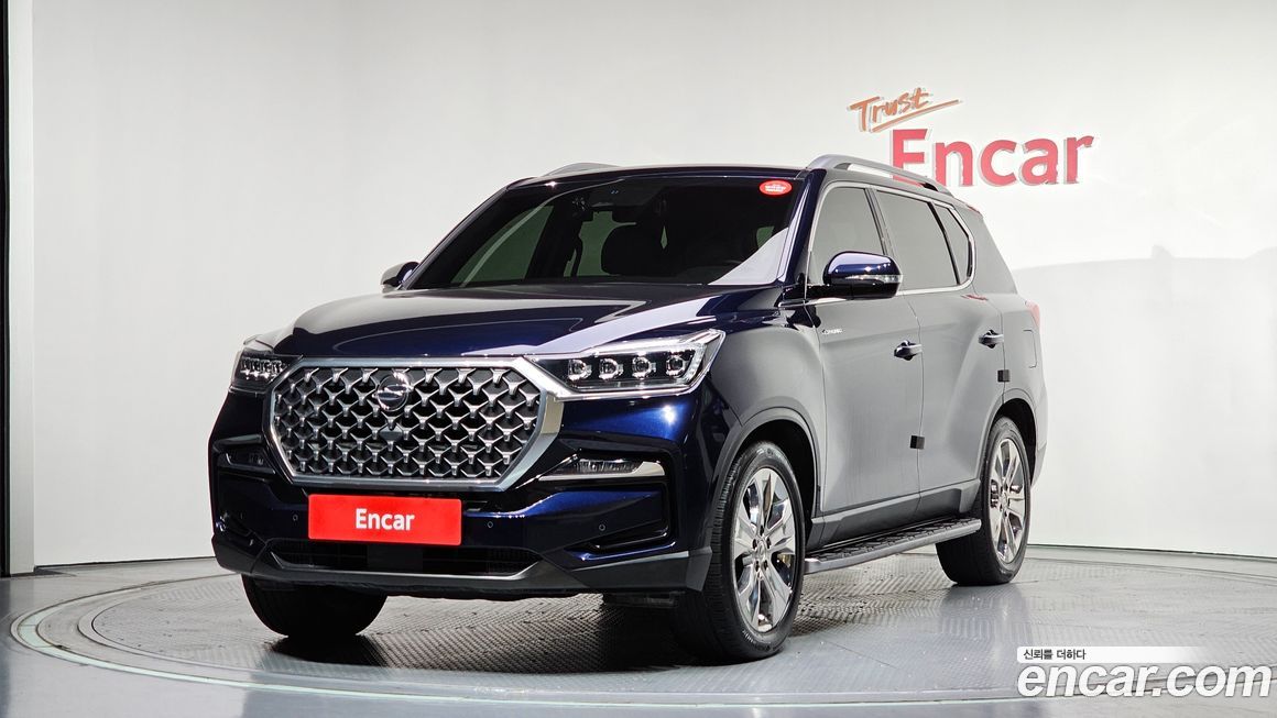 KG_Mobility_Ssangyong Rexton 2021