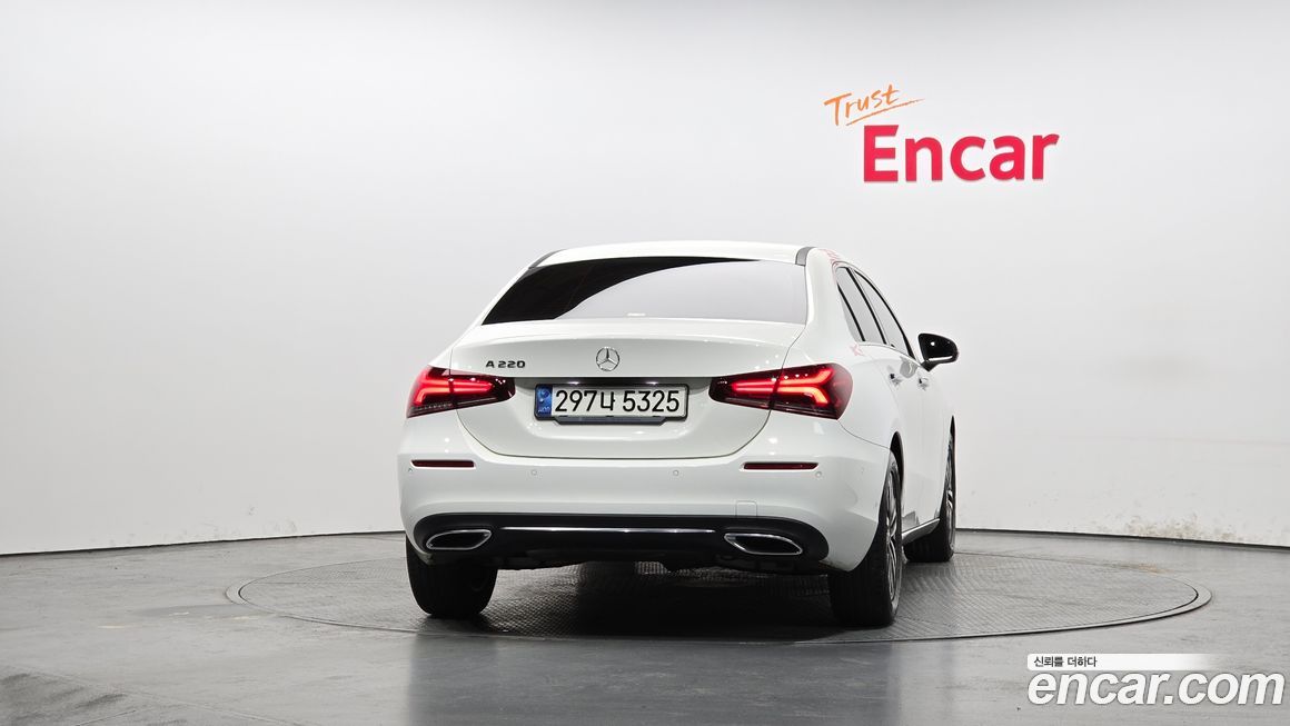 Mercedes-Benz A-Class 2021