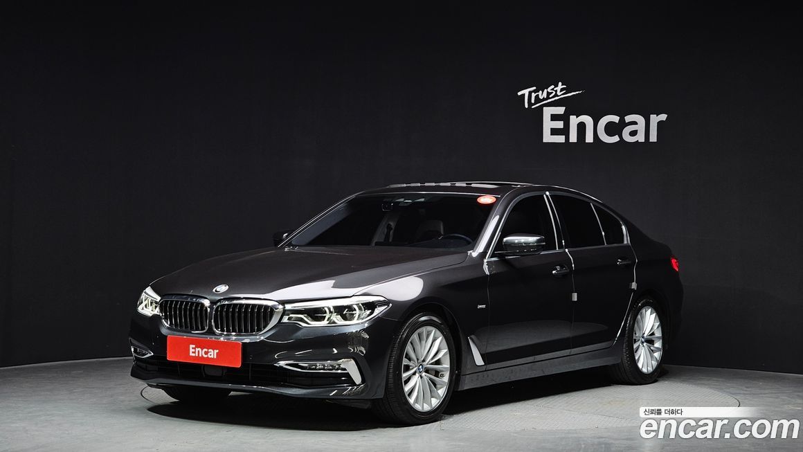 BMW 5-Series 2018