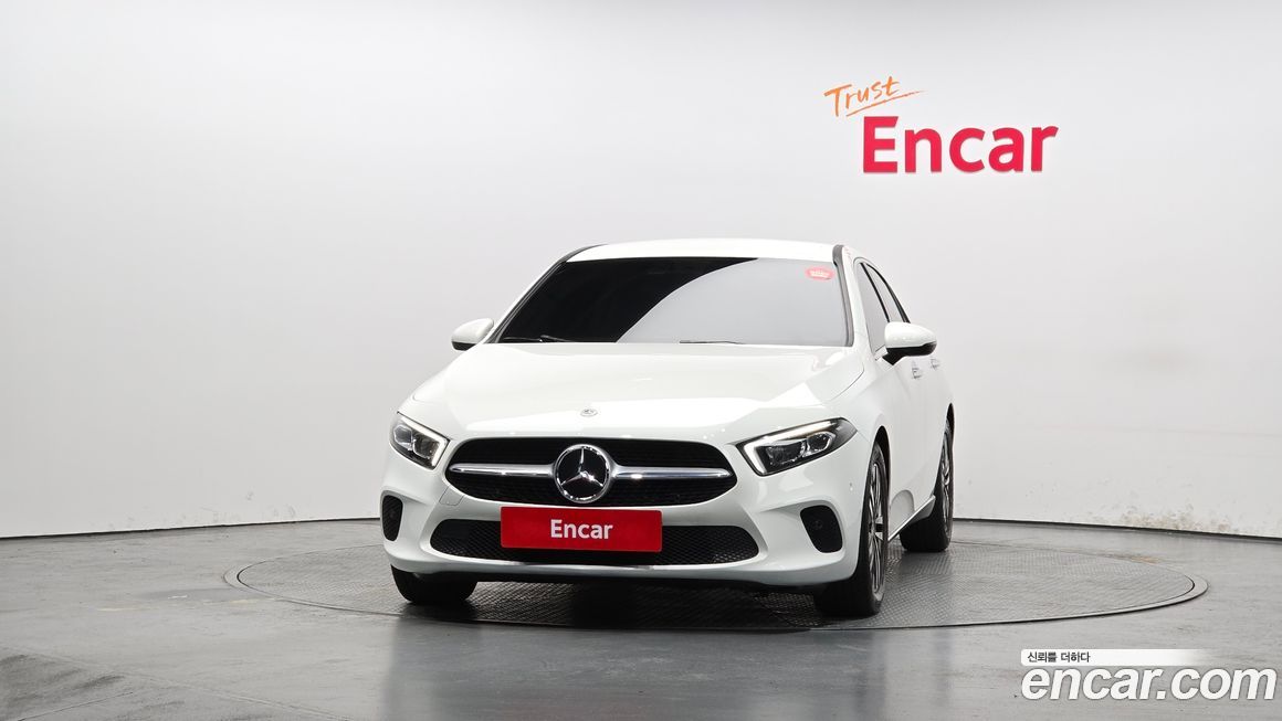 Mercedes-Benz A-Class 2021