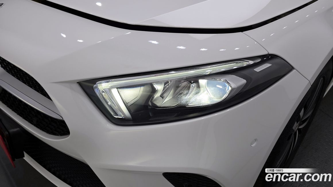 Mercedes-Benz A-Class 2021