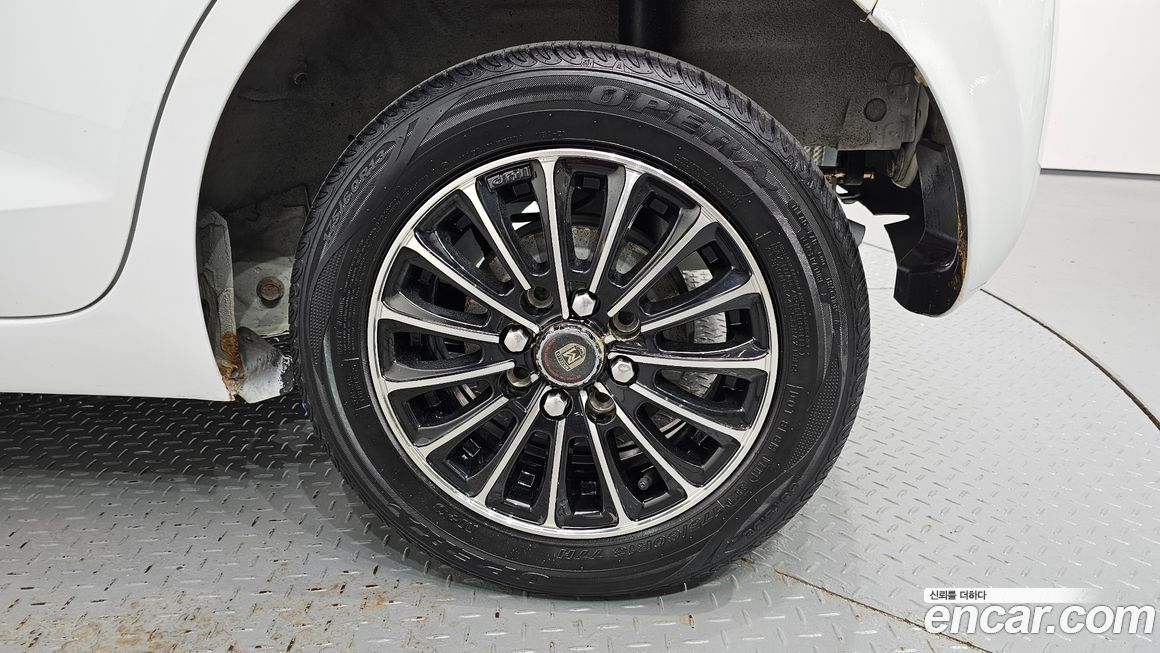 ChevroletGMDaewoo Spark 2016