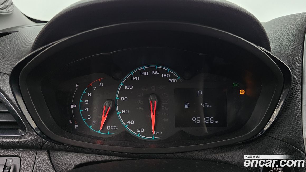 ChevroletGMDaewoo Spark 2016