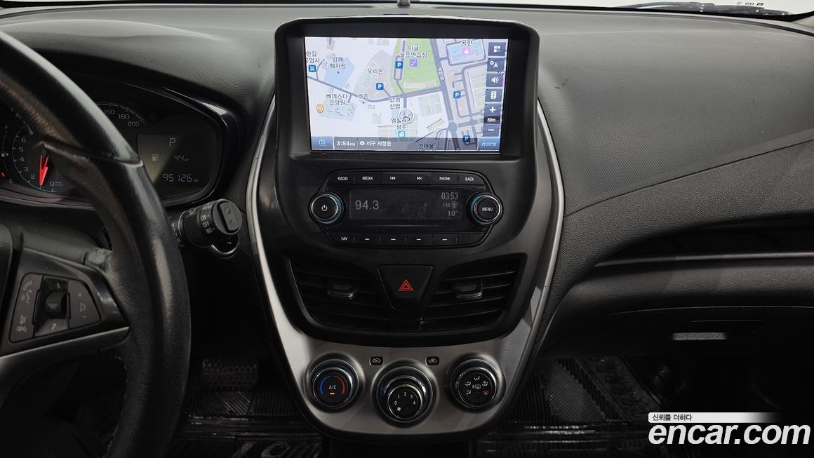 ChevroletGMDaewoo Spark 2016