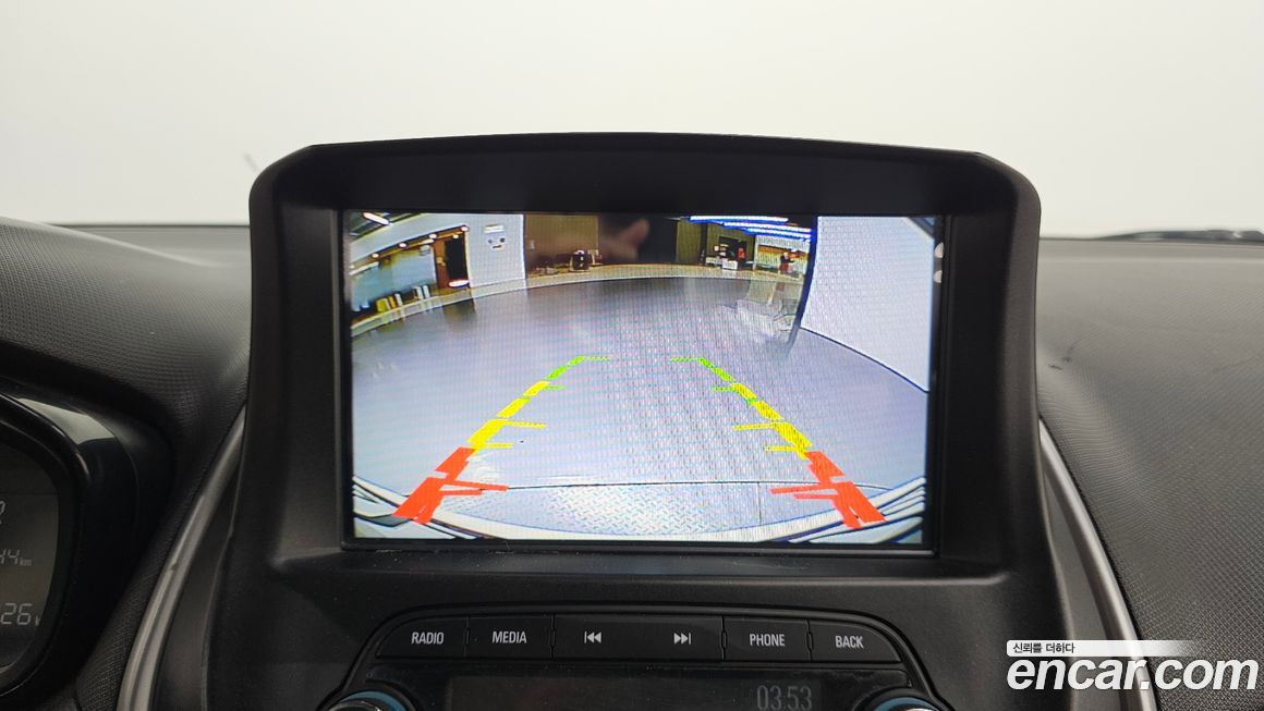 ChevroletGMDaewoo Spark 2016