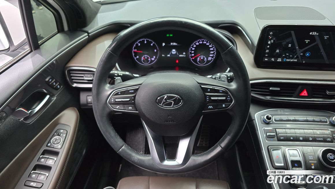 Hyundai Santafe 2021